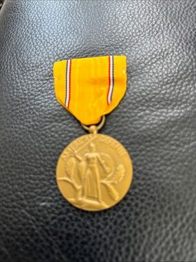 WW2 Us American Defence Metal Limited Emergency Sept 8 /39 Nazis Invaded Poland